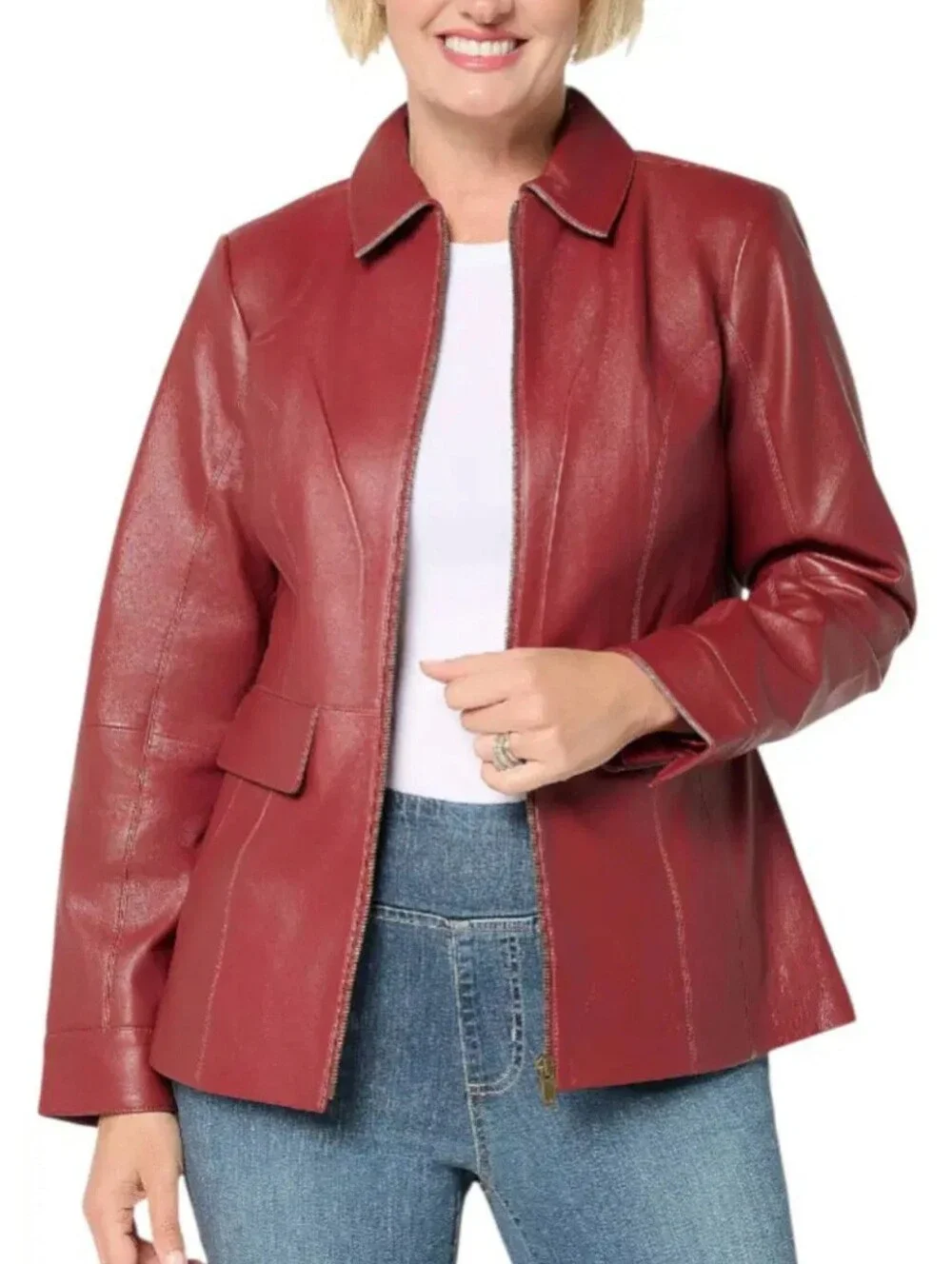 d&co Leather Jacket